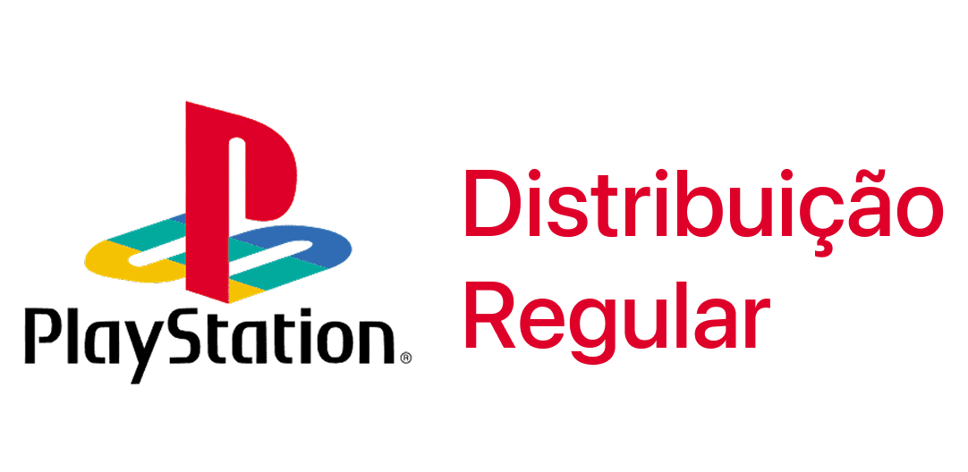 PlayStation distribuição regular